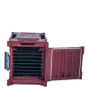 Conteneur isotherme 8 grilles