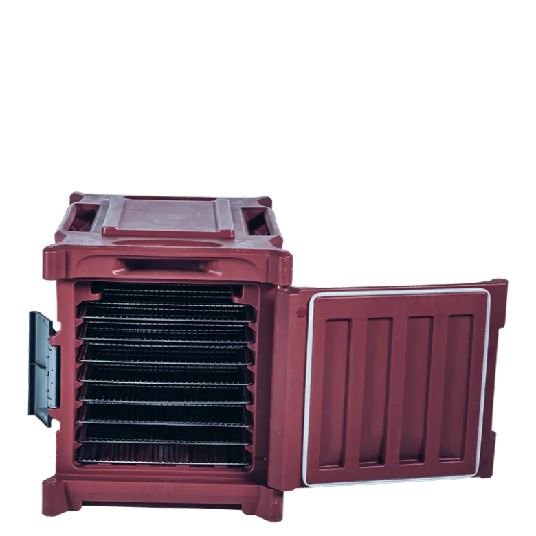 Conteneur isotherme 8 grilles