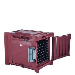 Conteneur isotherme 8 grilles