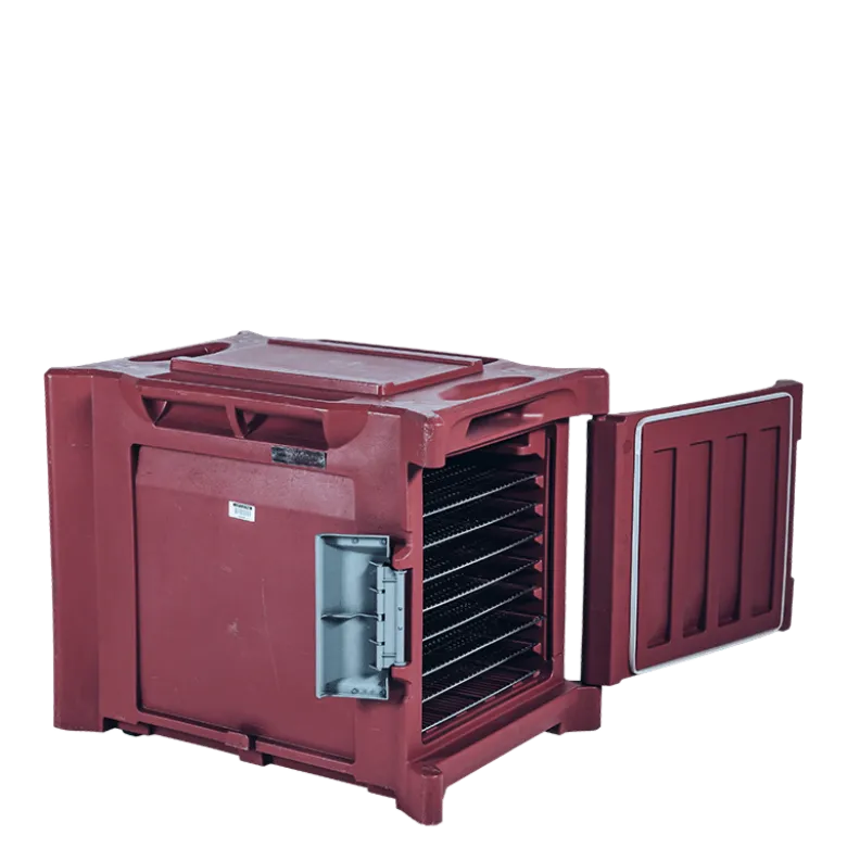 Conteneur isotherme 8 grilles