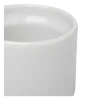 Coquetier porcelaine Ø 4,5 cm H 4 cm 4 cl