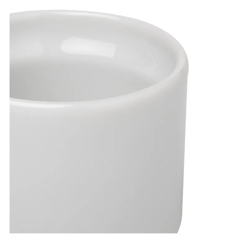 Coquetier porcelaine Ø 4,5 cm H 4 cm 4 cl