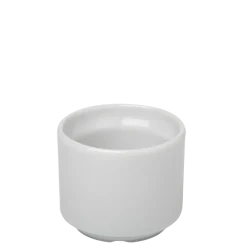 Coquetier porcelaine Ø 4,5 cm H 4 cm 4 cl