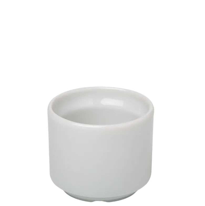 Coquetier porcelaine Ø 4,5 cm H 4 cm 4 cl