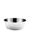 Corbeille à pain argent Biarritz Ø 20 cm H 7,5 cm