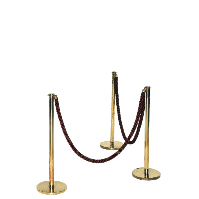 Corde bordeaux L 2 m