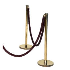 Corde bordeaux L 2 m