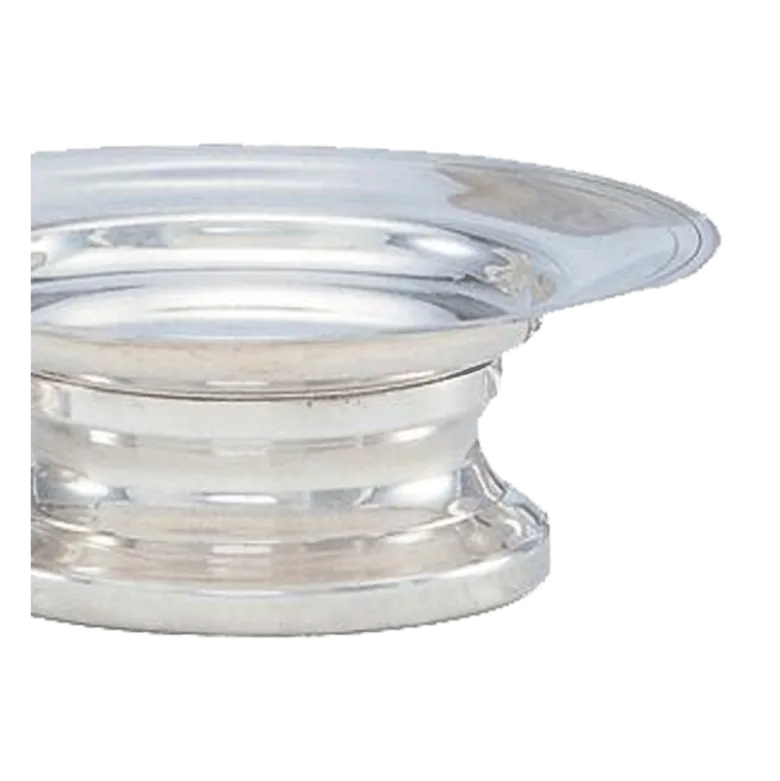 Coupe basse argent Ø 26 cm H 8 cm