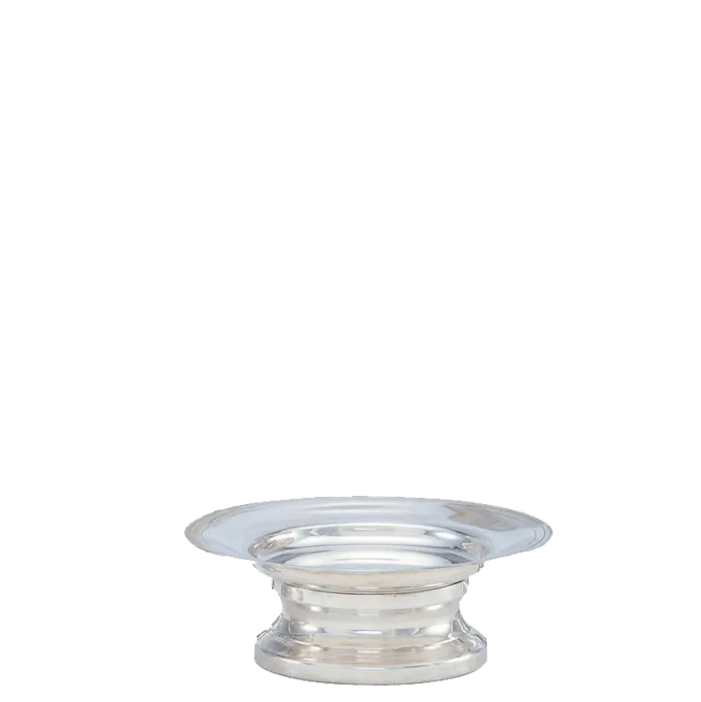 Coupe basse argent Ø 26 cm H 8 cm