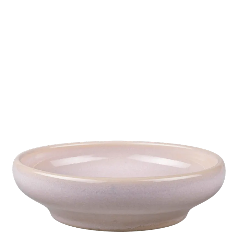 Coupe Corfou rose poudré Ø 12,7 cm H 3,5 cm 18 cl