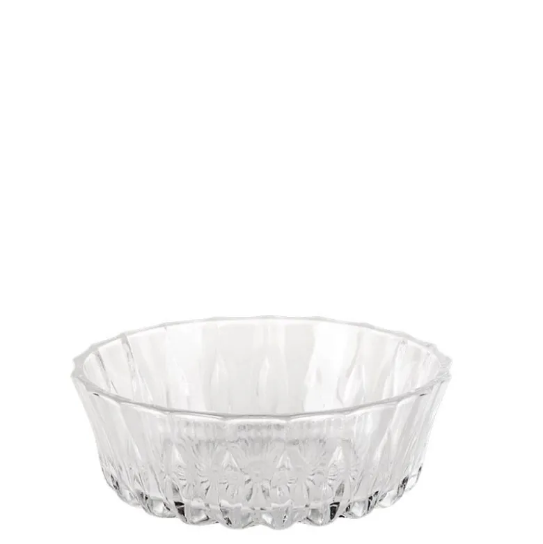 Coupelle en verre vintage Ø 10-12 cm H 4-6 cm