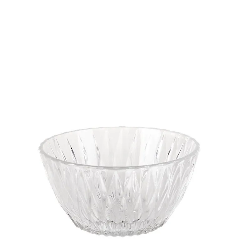 Coupelle en verre vintage Ø 10-12 cm H 4-6 cm