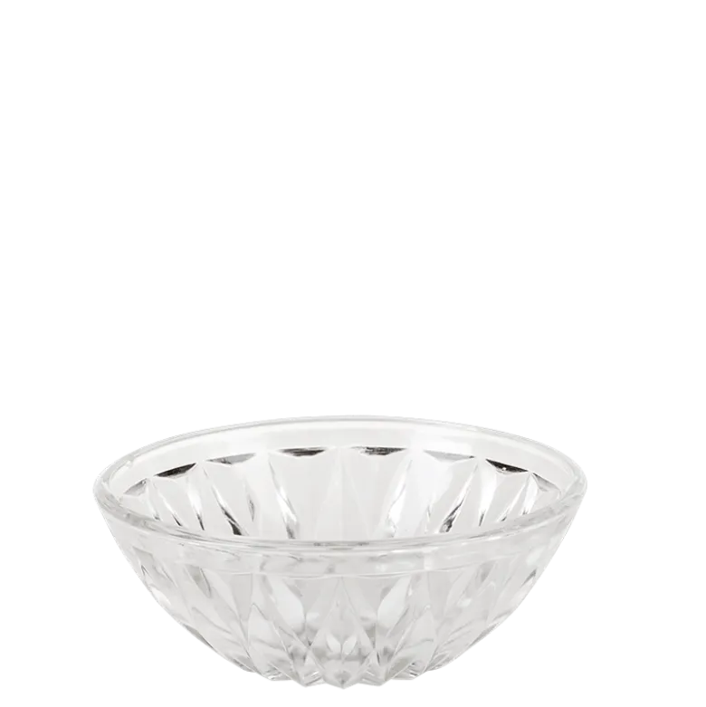 Coupelle en verre vintage Ø 10-12 cm H 4-6 cm