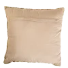 Coussin Chambord velours vert 45 x 45 cm