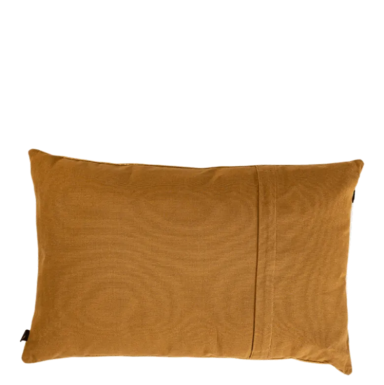 Coussin Pollen velours gold 40 x 60 cm