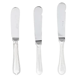 Couteau à beurre Vintage argent