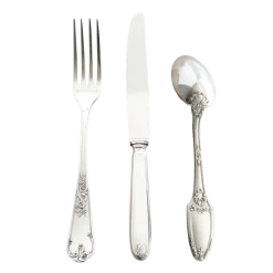Couverts Vintage argent