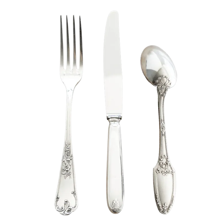 Couverts Vintage argent