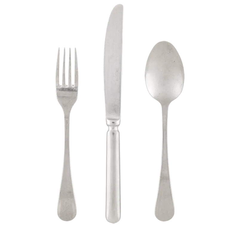 Couverts Vintage inox
