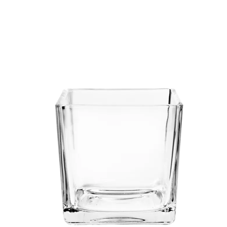 Cube verre 8 x 8 cm 26 cl