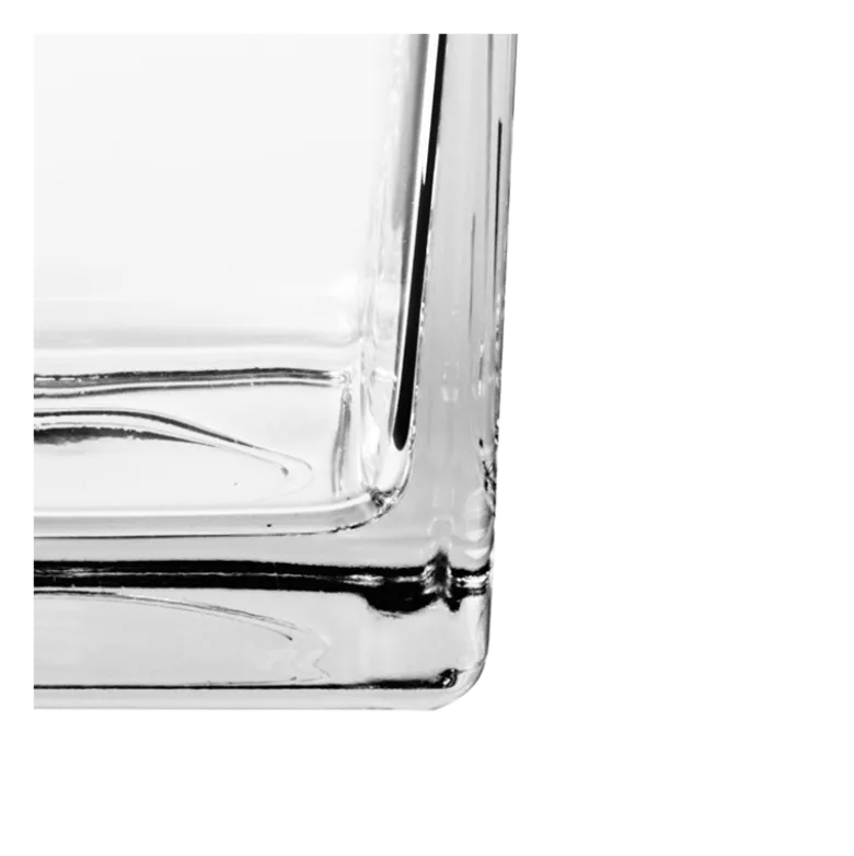 Cube verre 8 x 8 cm 26 cl