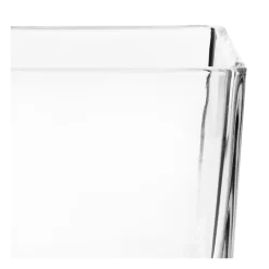 Cube verre 14 x 14 cm 170 cl