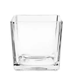Cube verre 14 x 14 cm 170 cl