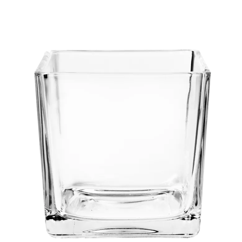 Cube verre 14 x 14 cm 170 cl