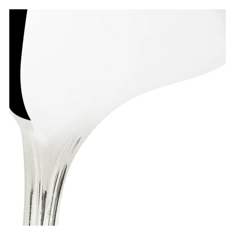 Cuillère à sauce argent