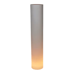 Cylindre lumineux autonome Ø 30 cm H 160 cm