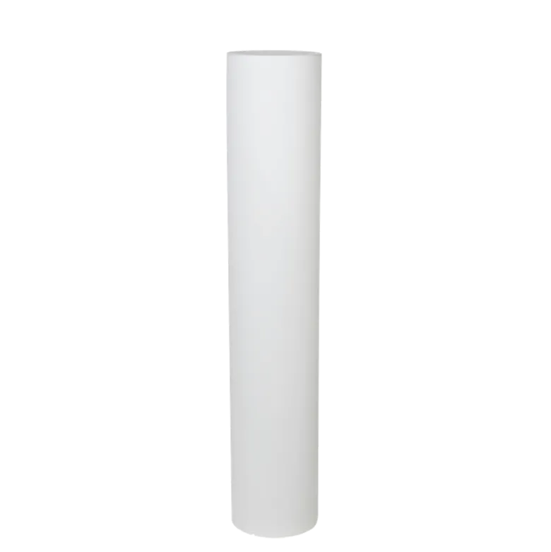 Cylindre lumineux autonome Ø 30 cm H 160 cm