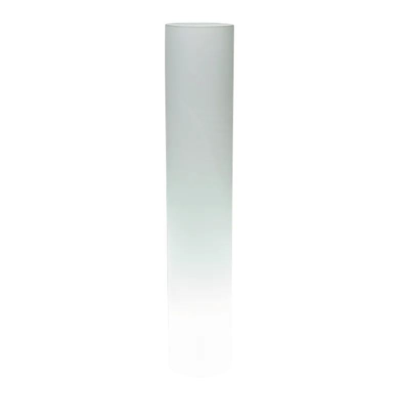 Cylindre lumineux autonome Ø 30 cm H 160 cm