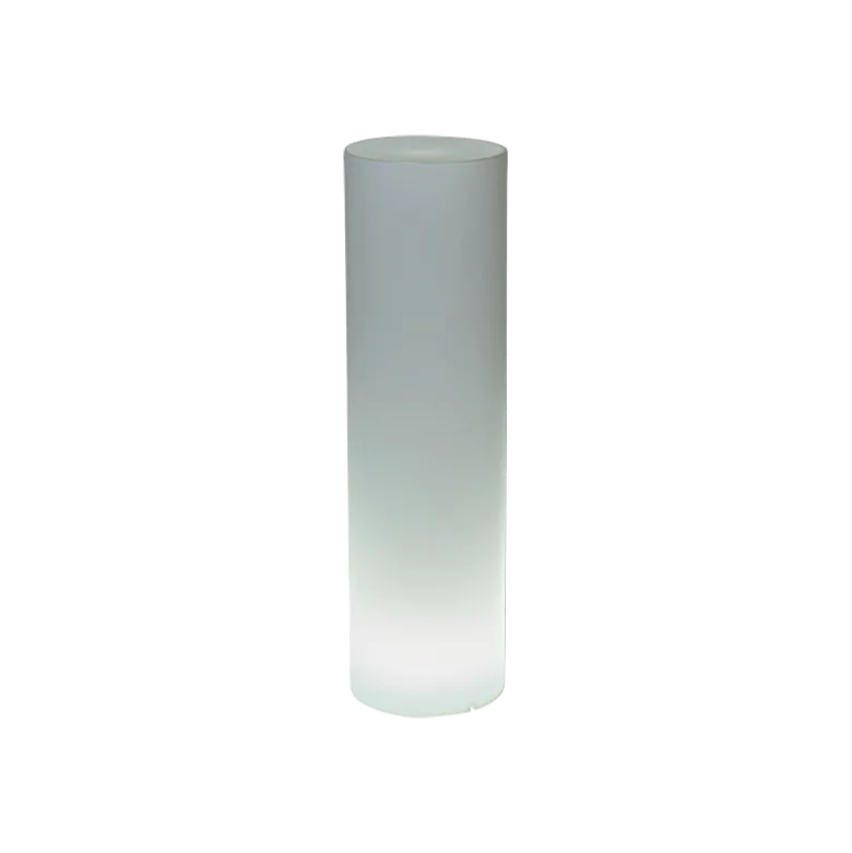 Cylindre lumineux autonome Ø 30 cm H 106 cm