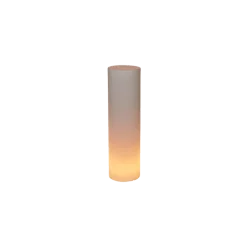 Cylindre lumineux autonome Ø 20 cm H 60 cm