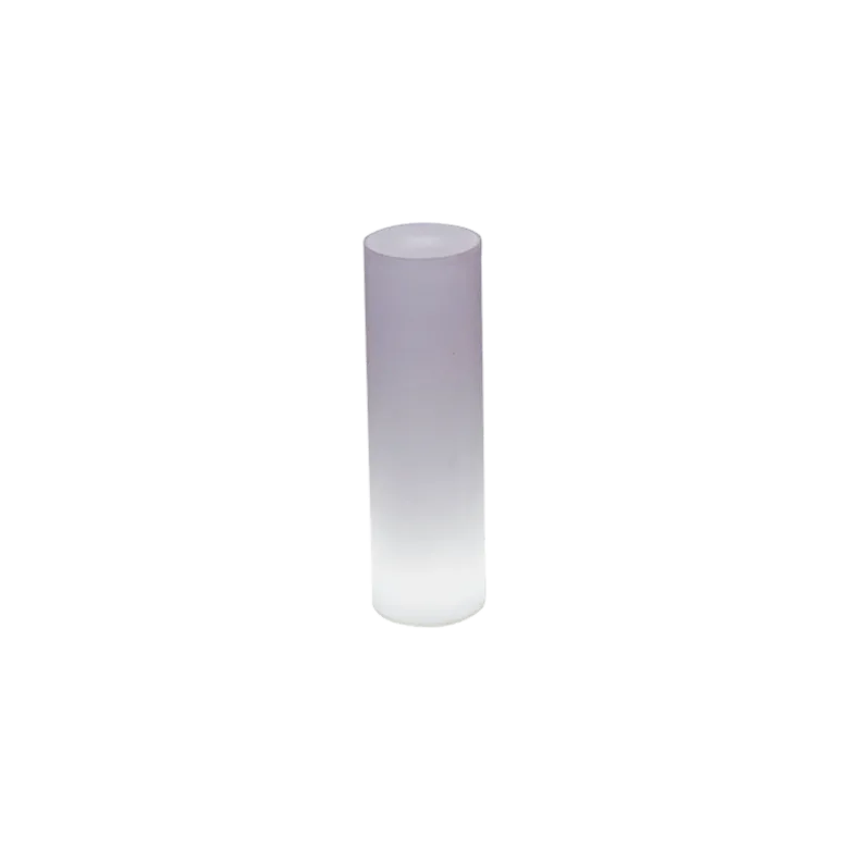 Cylindre lumineux autonome Ø 20 cm H 60 cm