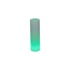 Cylindre lumineux autonome Ø 20 cm H 60 cm