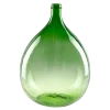 Dame Jeanne verre vintage Ø 25-35 cm H 40-50 cm