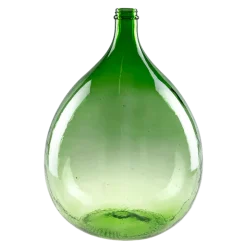 Dame Jeanne verre vintage Ø 25-35 cm H 40-50 cm