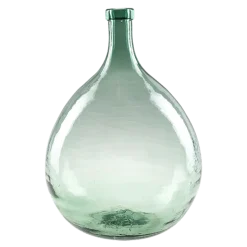 Dame Jeanne verre vintage Ø 25-35 cm H 40-50 cm