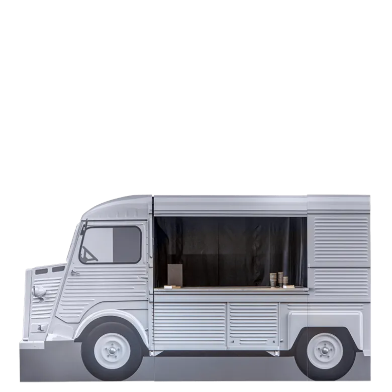 Décor food truck