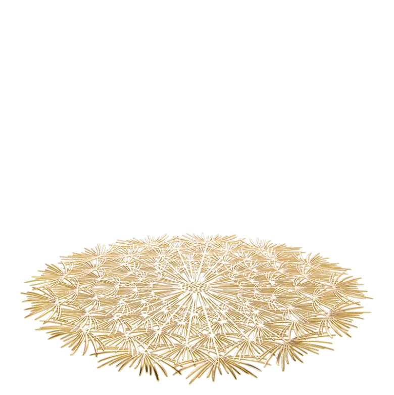 Dessous d'assiette éclat d'or Ø 36.5 cm