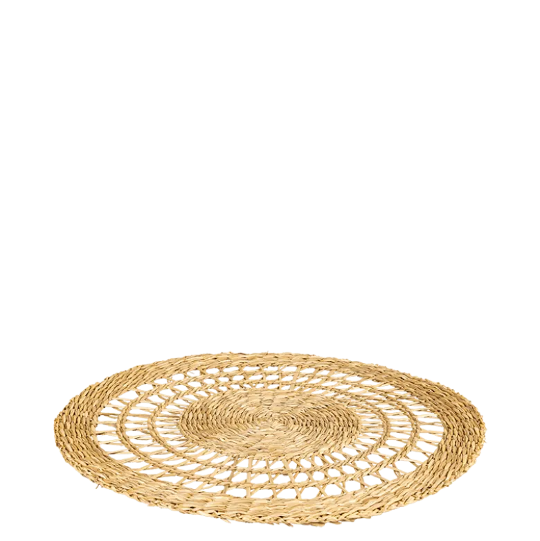 Dessous d'assiette Dentelle de Jute Ø 35 cm
