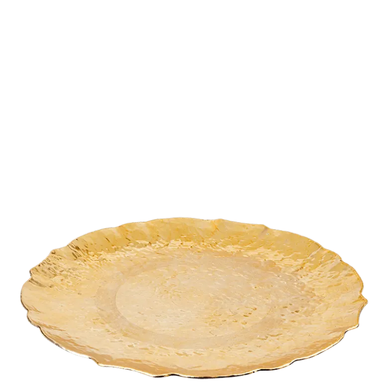 Dessous d'assiette Frisson d'or Ø 33 cm
