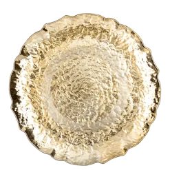 Dessous d'assiette Frisson d'or Ø 33 cm
