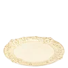 Dessous d'assiette Venezia crème Ø 33 cm