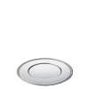 Dessous de bouteille argent Ø 11,5 cm