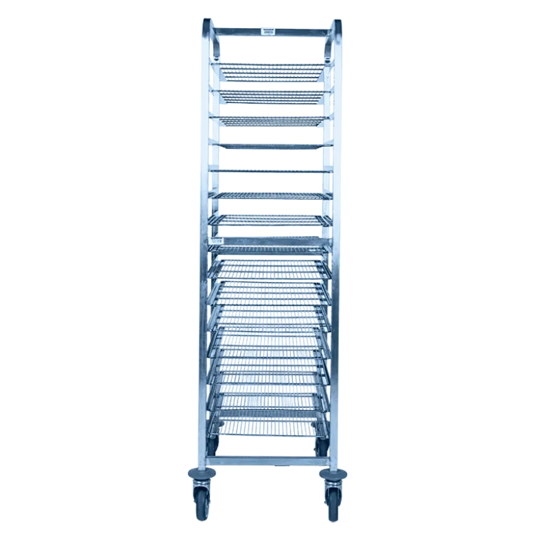 Echelle patissière livrée avec 15 grilles