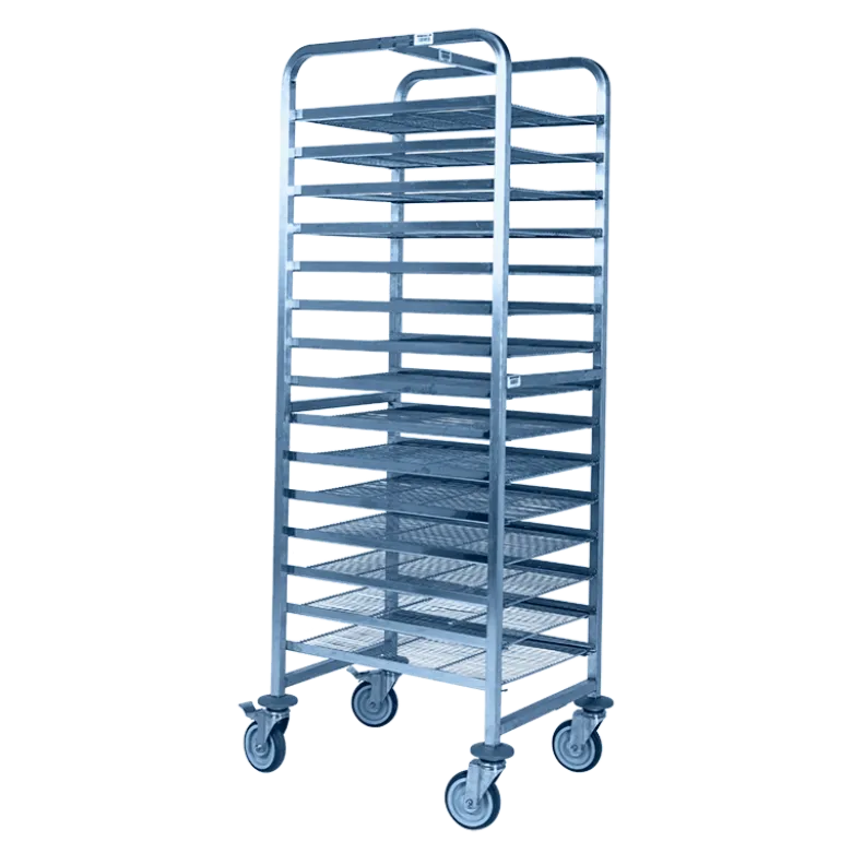 Echelle patissière livrée avec 15 grilles
