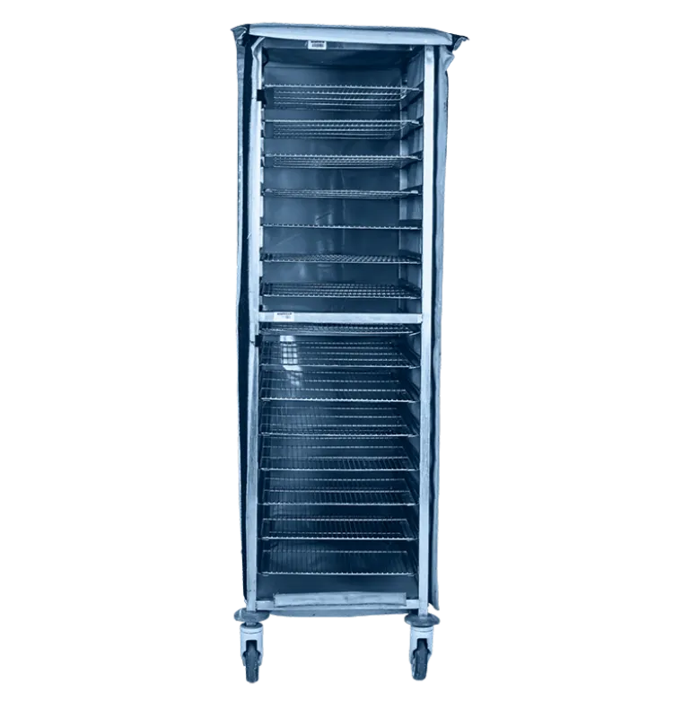 Echelle pâtissière isotherme avec 15 grilles