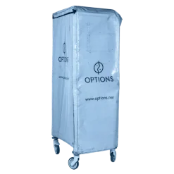 Echelle pâtissière isotherme avec 15 grilles